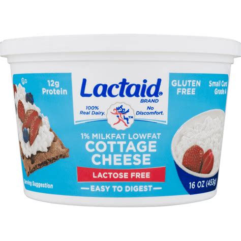 Lactose free cottage cheese. Things To Know About Lactose free cottage cheese. 